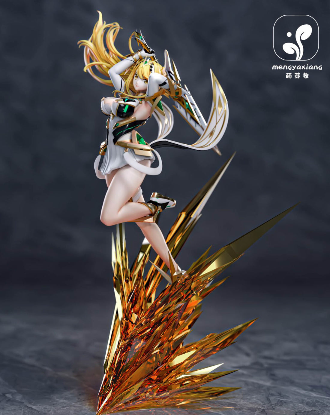 Xenoblade Chronicles 2 Meng Ya Xiang Studio Mythra X Pyra