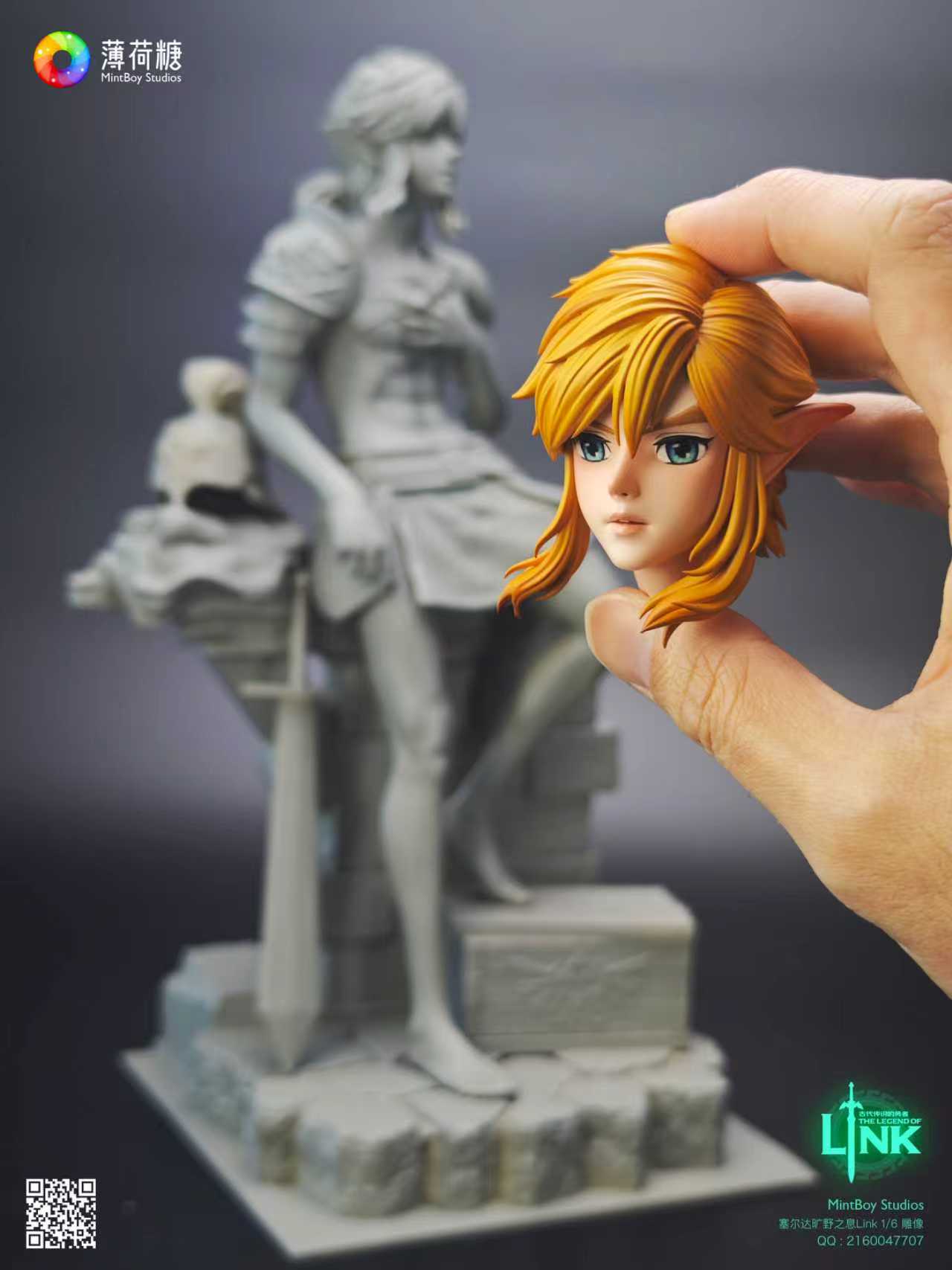 The Legend of Zelda MintBoy Studio Training Soldier Link