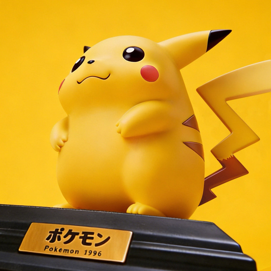 Pokemon Miumiu Studio Pikachu 30th Anniversary Resin Statue