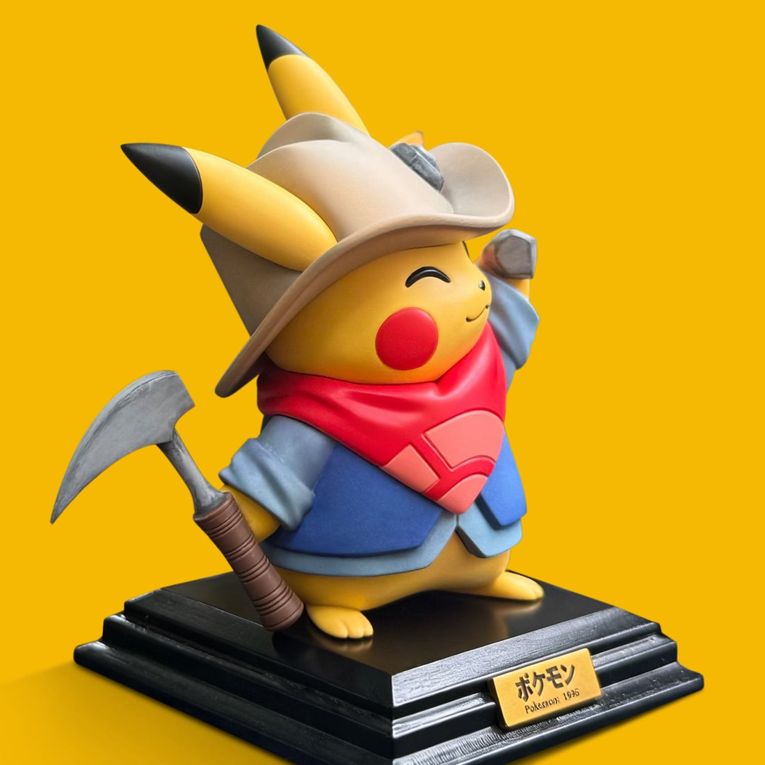 Pokemon Miumiu Studio Adventure Pikachu