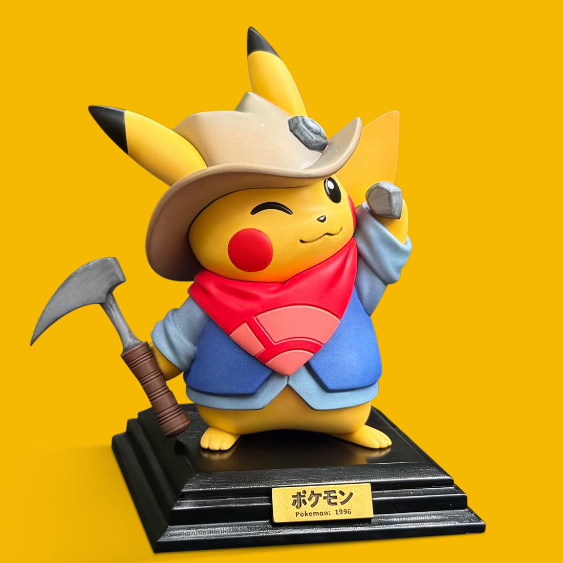 Pokemon Miumiu Studio Adventure Pikachu