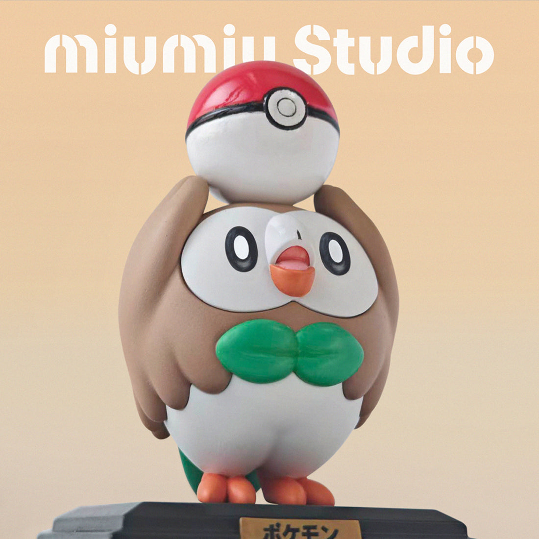Pokemon Miumiu Studio Rowlet