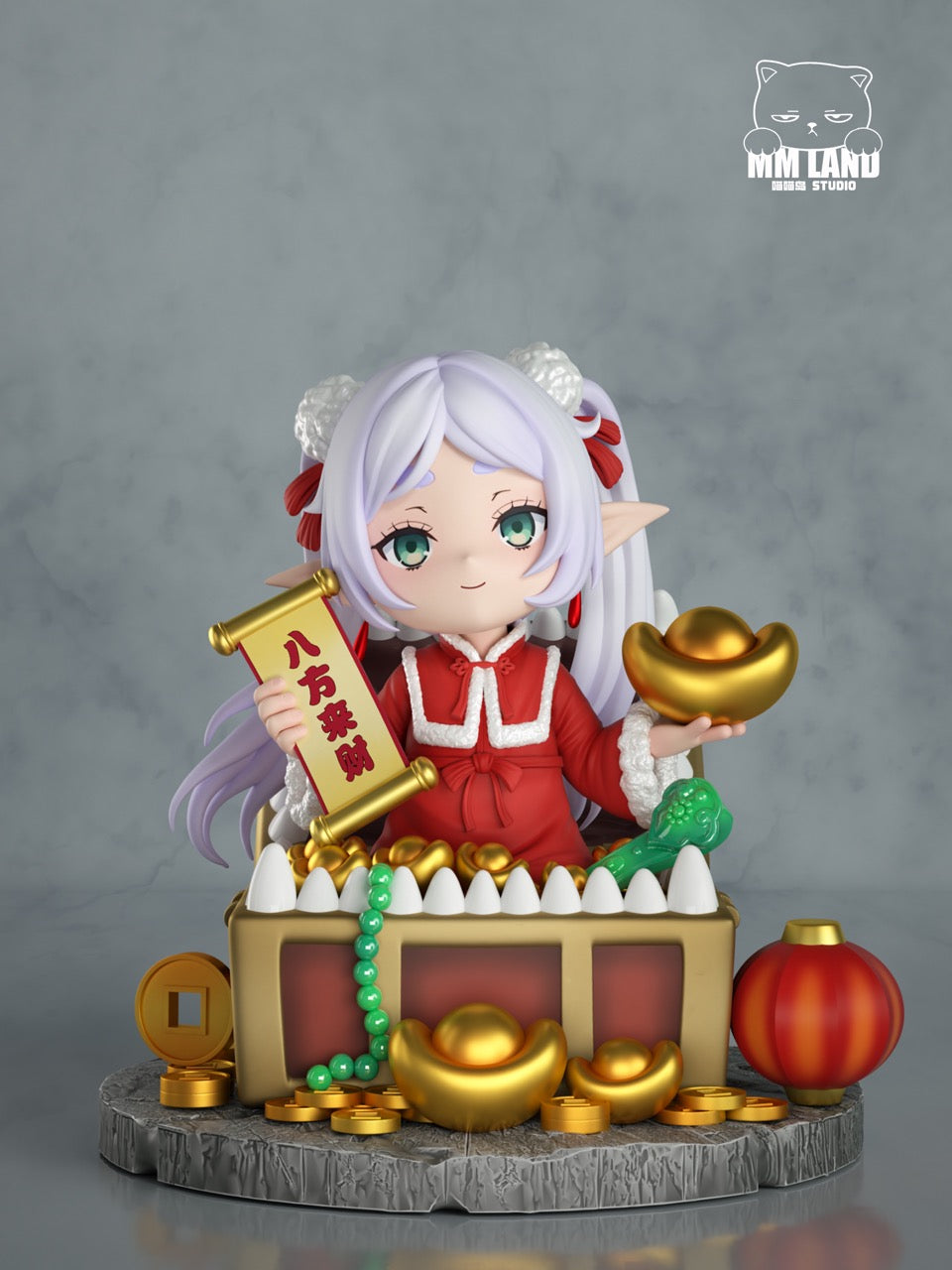 Frieren MMLAND Studio Treasure Box Frieren Resin Statue