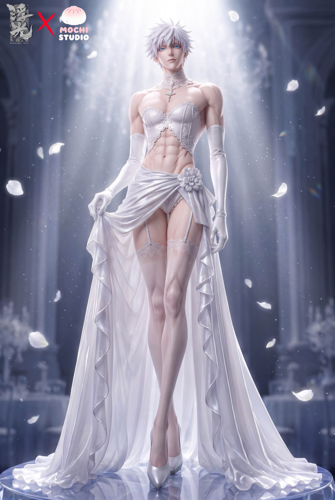 Jujutsu Kaisen Mochi Studio Gojo Satoru Wedding Dress