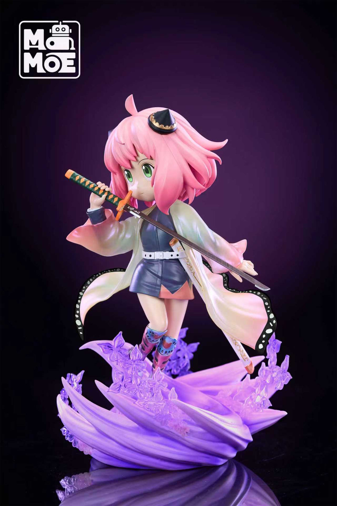 Demon Slayer x Spy x Family MOE Studio Kochou Shinobu x Anya Forger Resin Statue