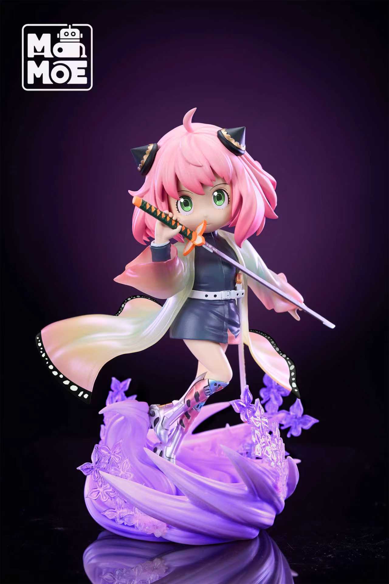 Demon Slayer x Spy x Family MOE Studio Kochou Shinobu x Anya