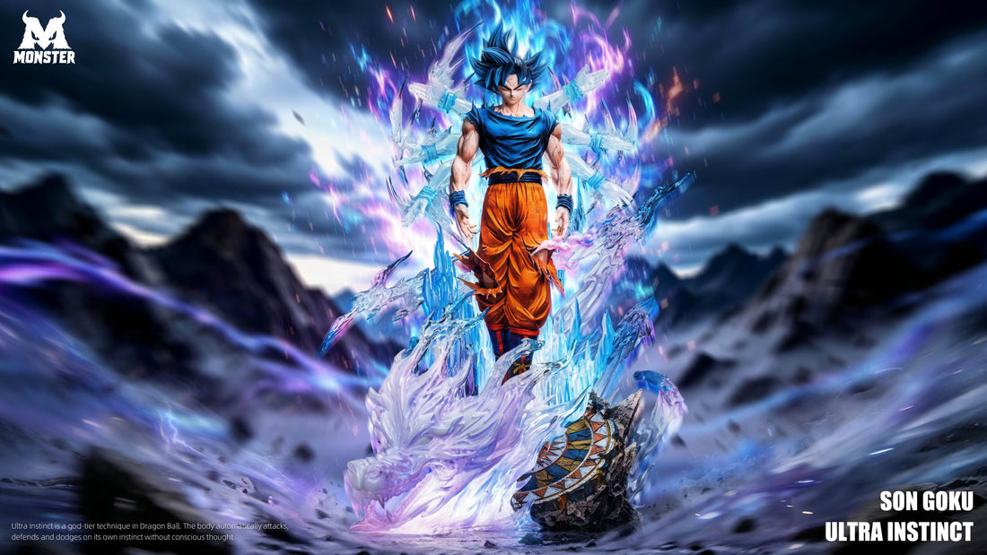 Dragon Ball Monster Studio Mastered Ultra Instinct Goku