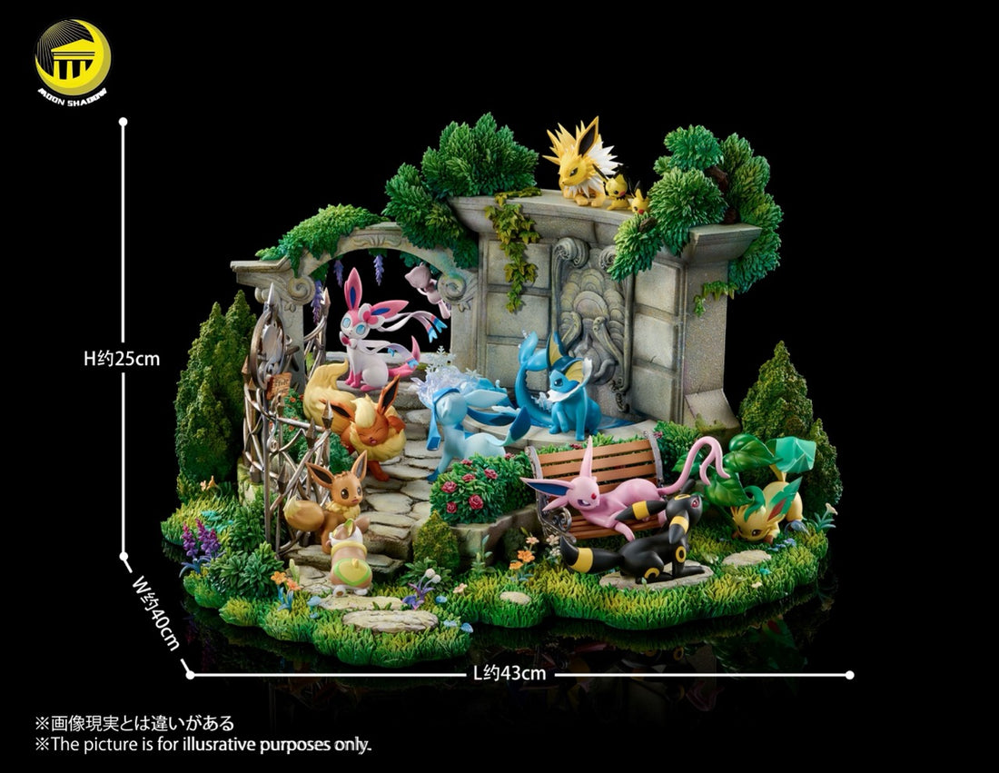 Pokemon Moon Shadow Studio Eeveelution Group