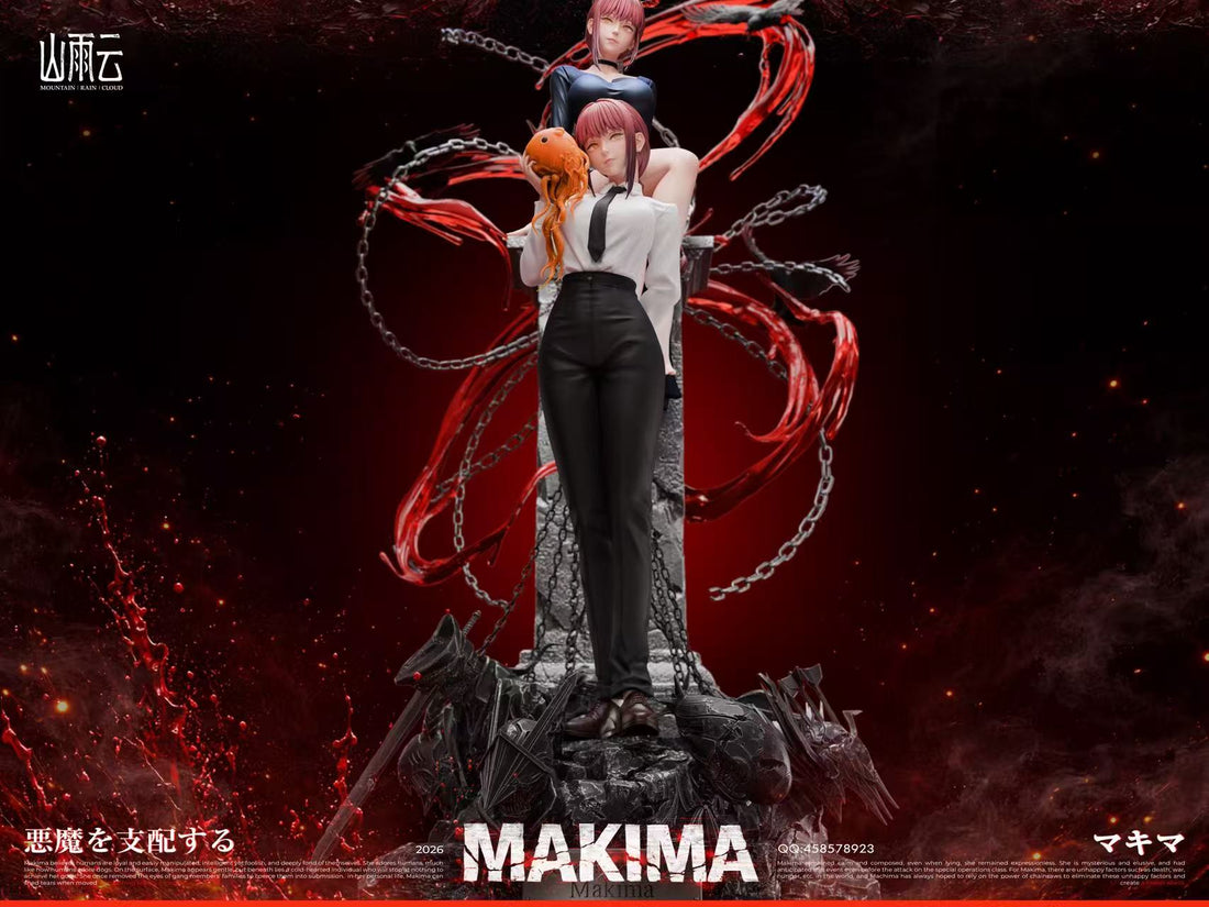 Chainsaw Man Mountain Rain Cloud Studio Makima