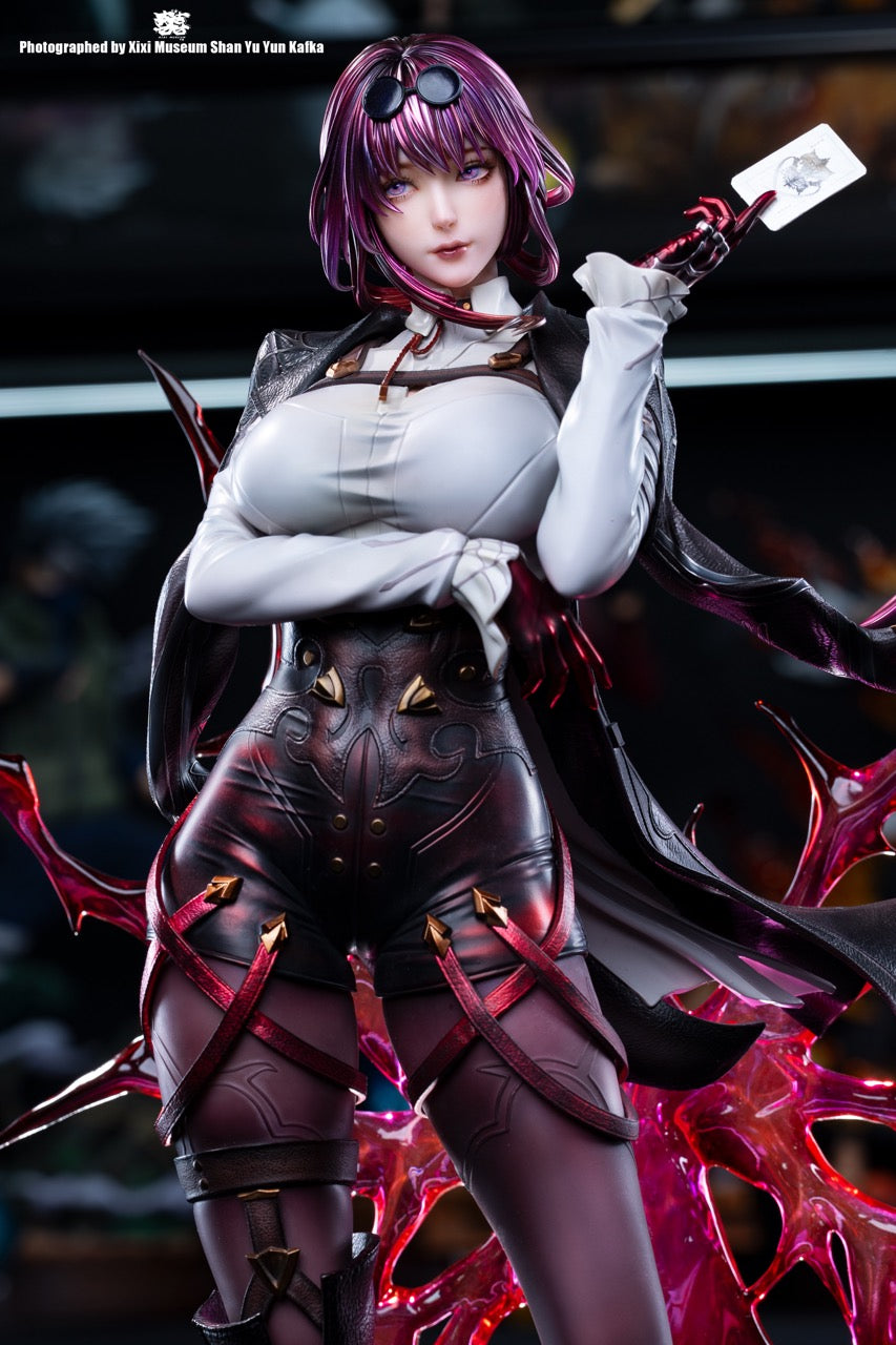 Honkai Star Rail Mountain Rain Cloud Studio Kafka