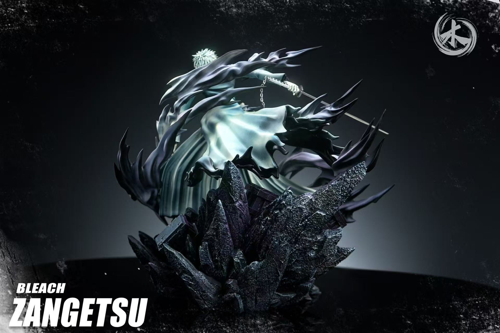 Bleach MuZi Studio Zangetsu x Ichigo Resin Statue – ClubHouse Statues