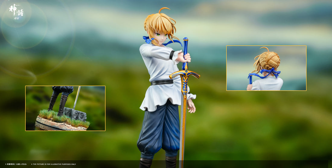 Fate Series Myth Studio Saber Caliburn