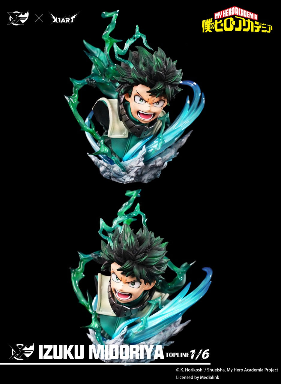 studioyu1です My Hero Academia XFire x X1ART Studio Izuku Midoriya Licensed