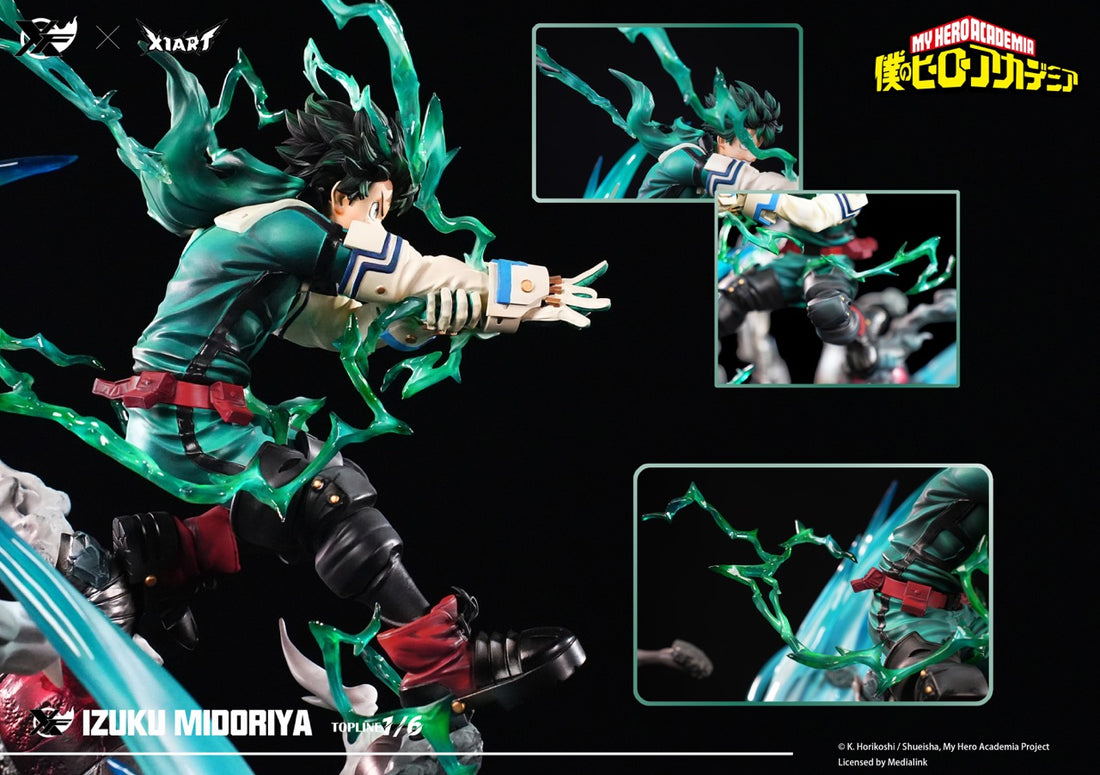 My Hero Academia XFire x X1ART Studio Izuku Midoriya Licensed Resin Statue