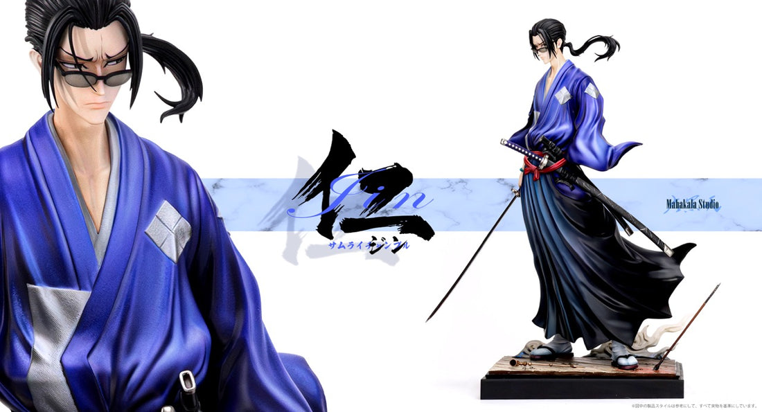 Samurai Champloo Mahakala Studio Jin x Mugen x Fuu