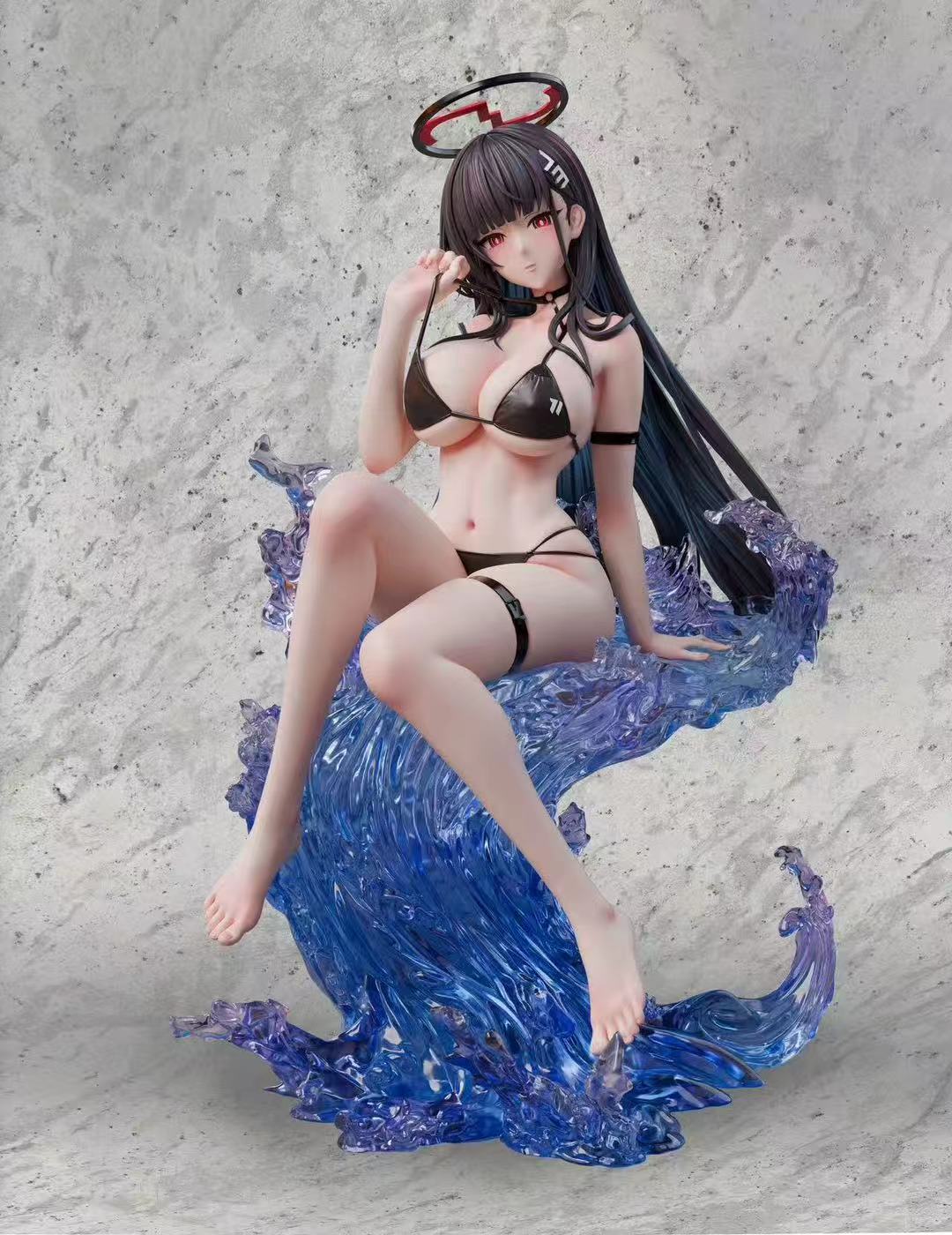 Blue Archive Mango Studio Swimsuit Tsukatsuki Rio Resin Statue