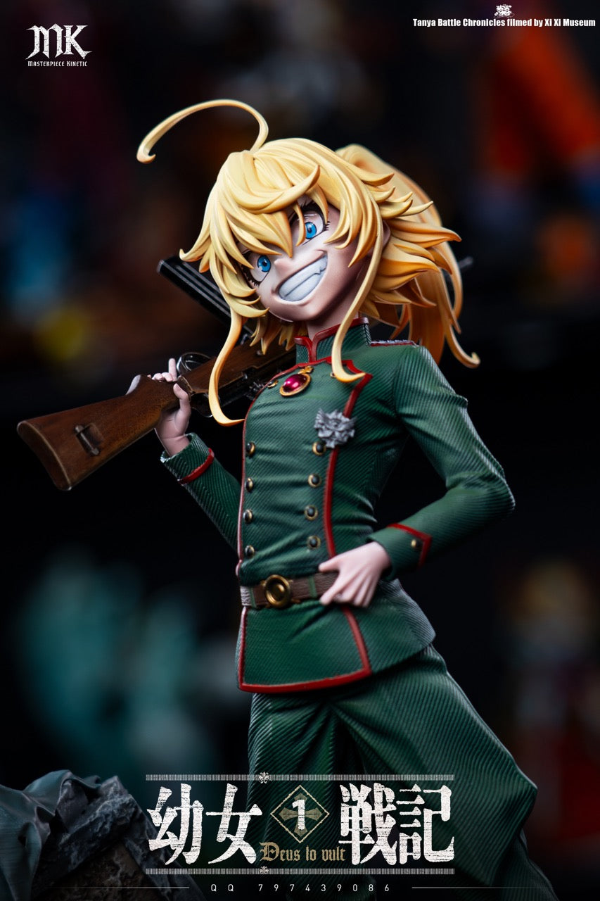 Youjo Senki Masterpiece Kinetic Studio Tanya von Degurechaff