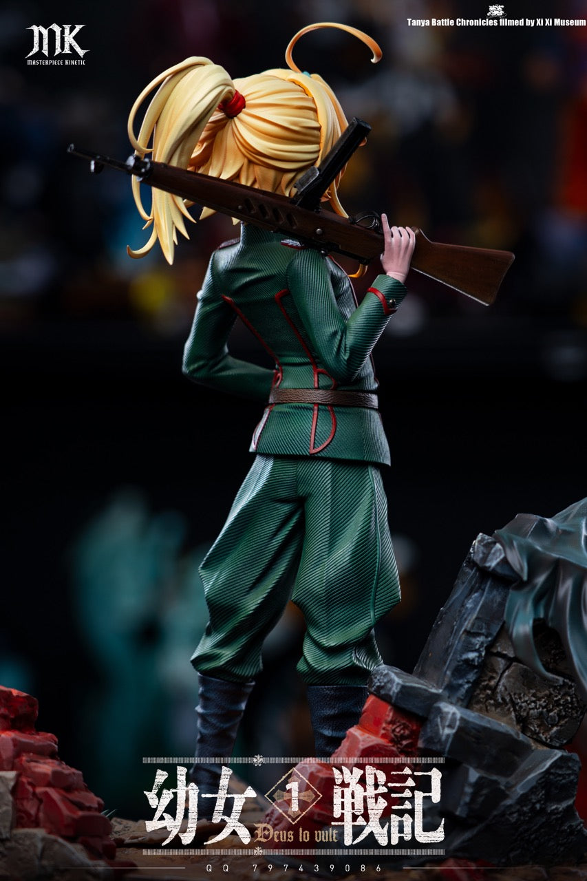 Youjo Senki Masterpiece Kinetic Studio Tanya von Degurechaff