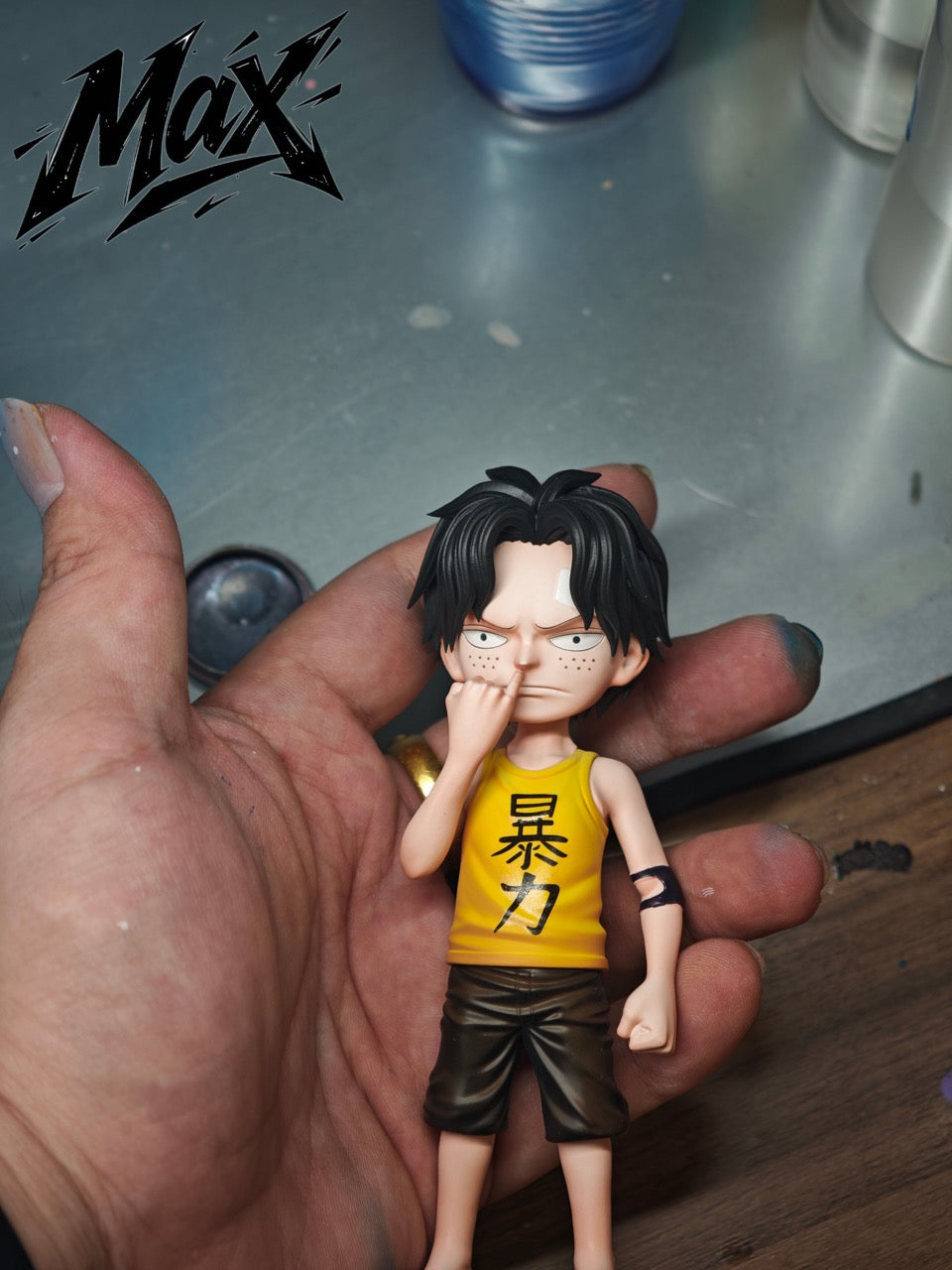 One Piece Max Studio Childhood Portgas D Ace