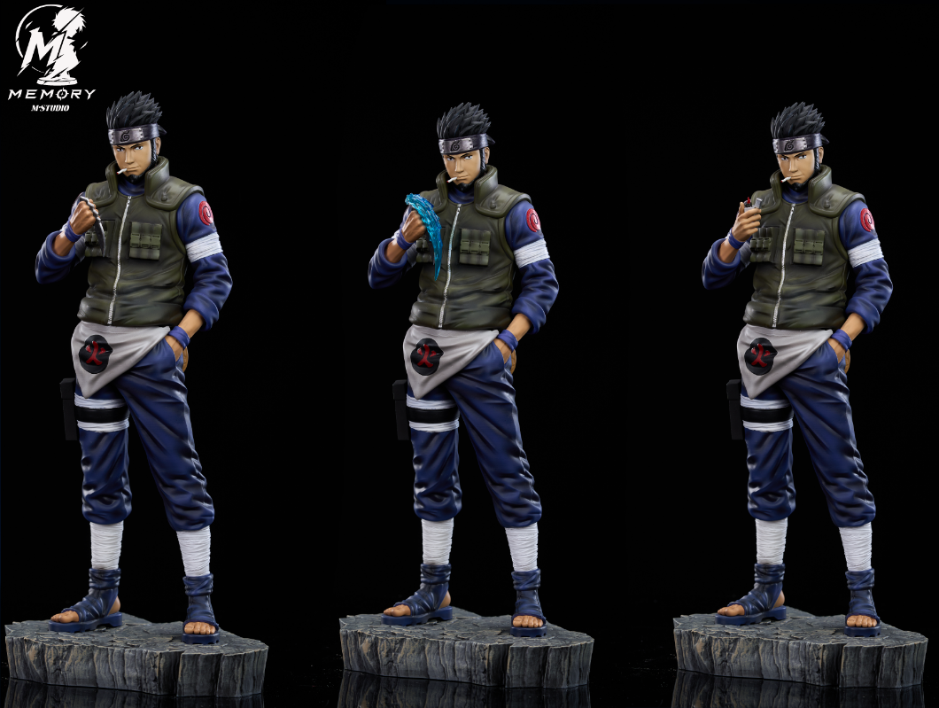 Naruto Memory Studio Asuma Sarutobi