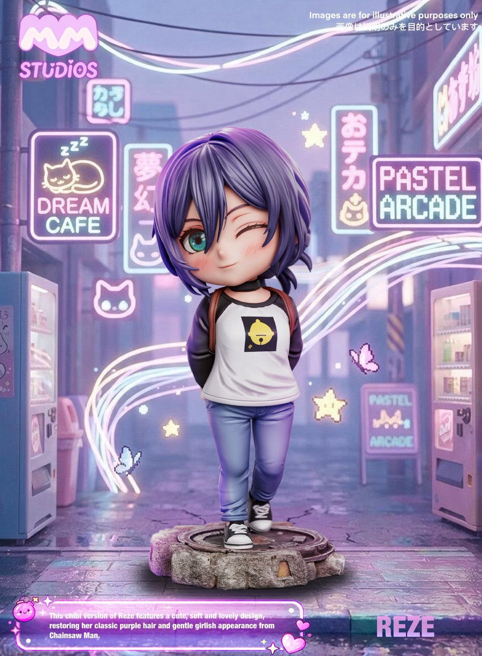 Chainsaw Man Meng Mei Studio Chibi