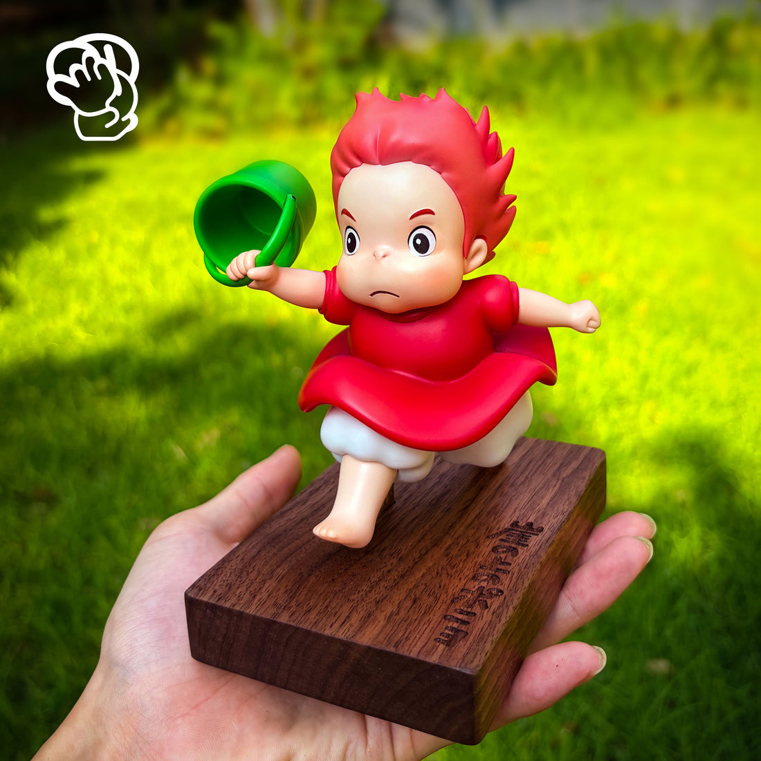 Ponyo on the Cliff Mengwanwu Studio Running Ponyo
