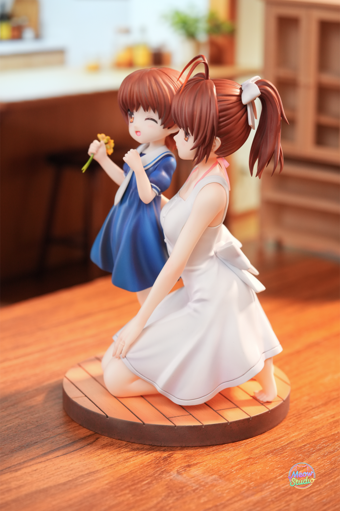 Clannad Meow Studio Nagisa Okazaki x Ushio Okazaki