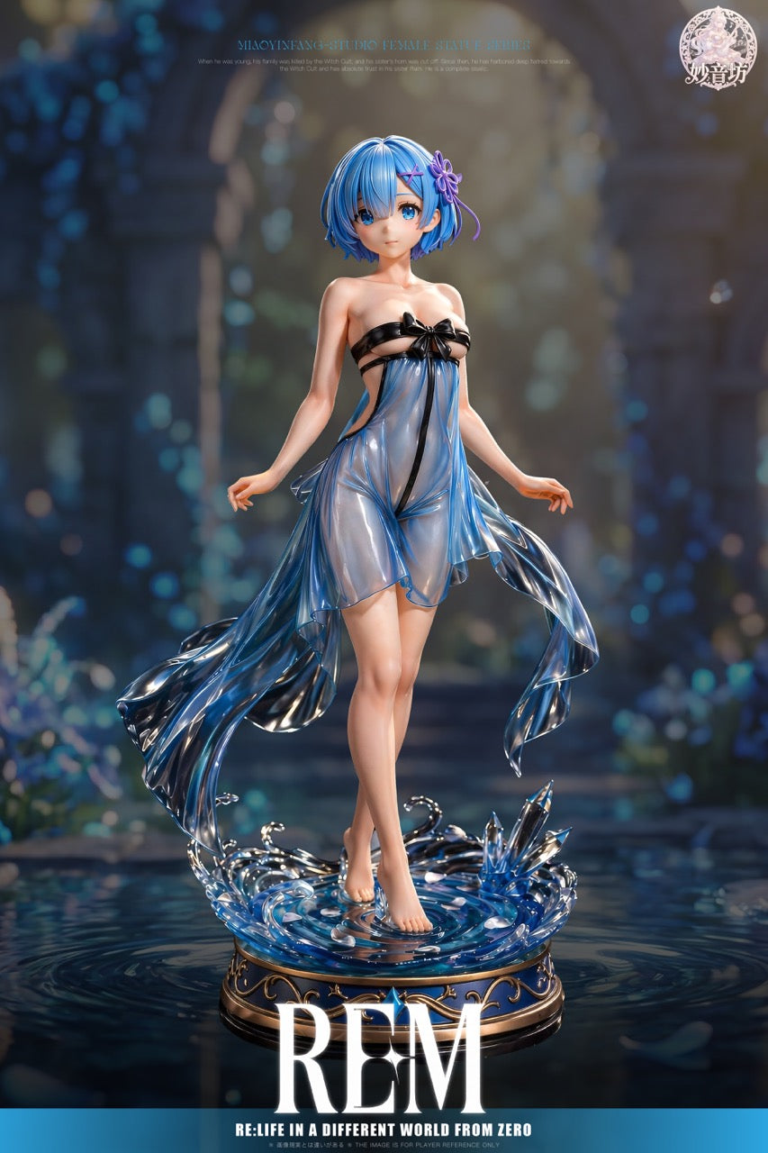 Re Zero MiaoYinFang Studio Wedding Dress Rem