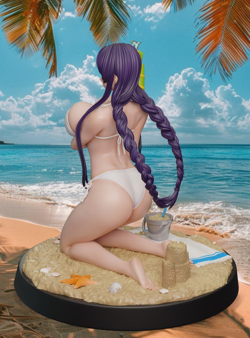 Highschool of the Dead Crow Studio Saeko Busujima Swimsuit
