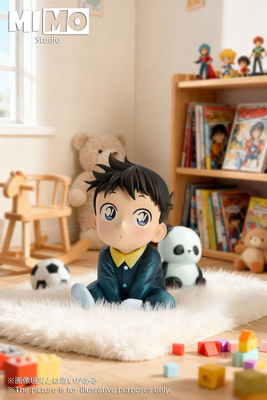 Detective Conan Mimo Studio Shinichi Kudo x Mouri Ran Childhood