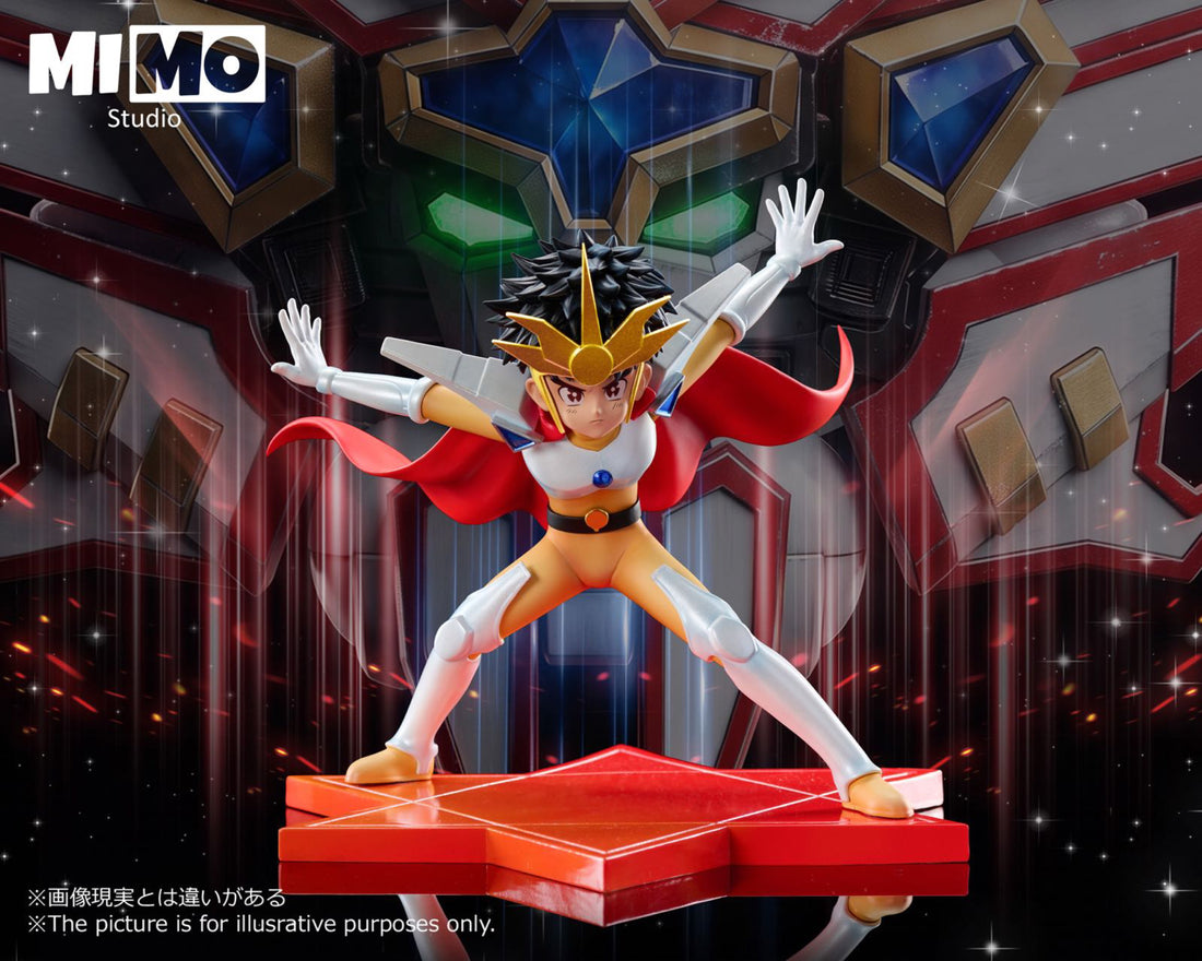 Mado King Granzort Mimo Studio Daichi Harukaze