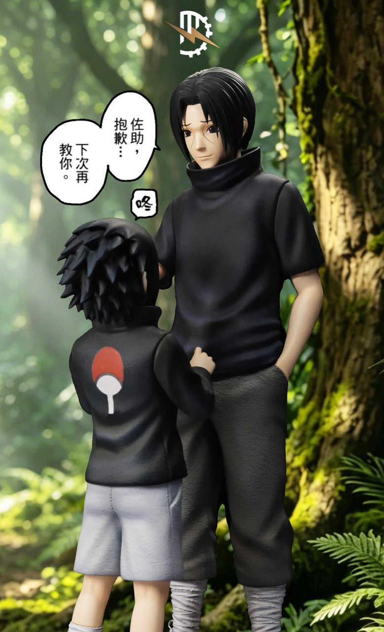 Naruto Ming Dong Studio Itachi Uchiha x Sasuke Uchiha