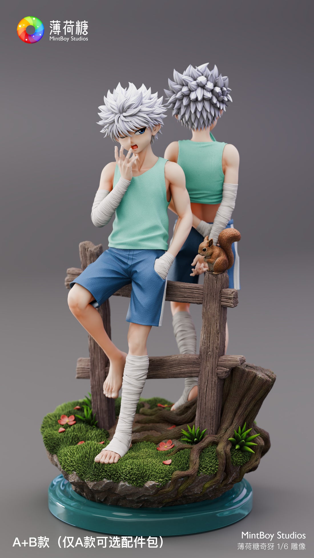 Hunter x Hunter MintBoy Studio Killua Zoldyck