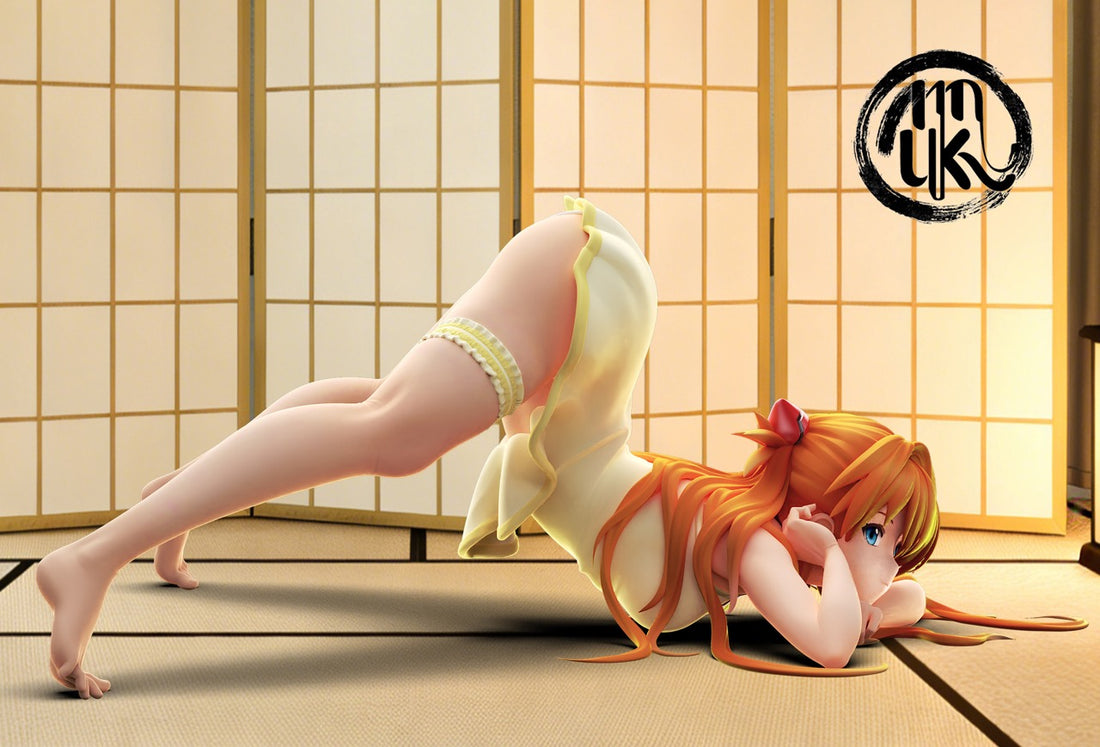 Neo Genesis Evangelion MoKu Studio Asuka