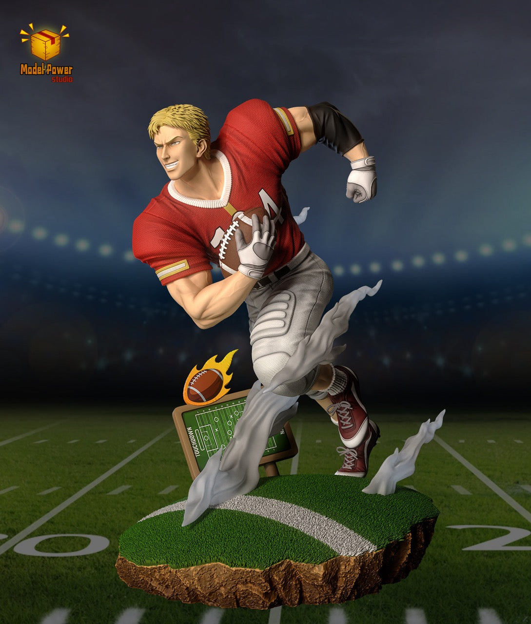 Attack on Titan Model Power Studio Reiner Braun