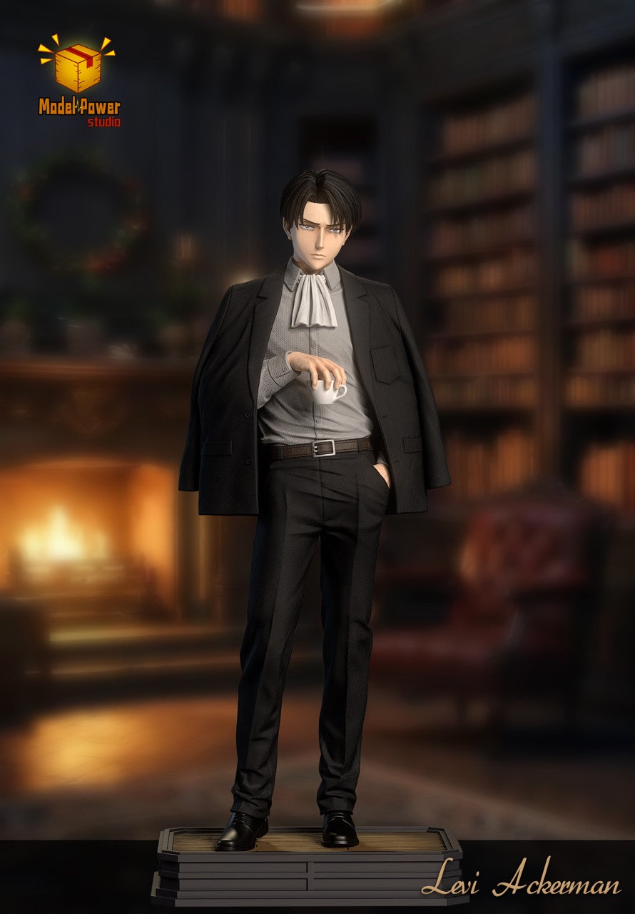 Attack on Titan Model Power Studio Suit Levi Ackerman