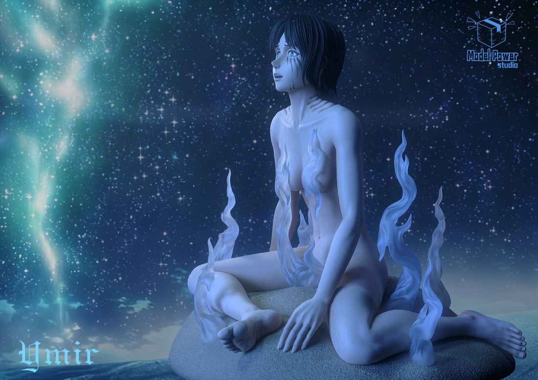 Attack On Titan Model Power Studio Ymir