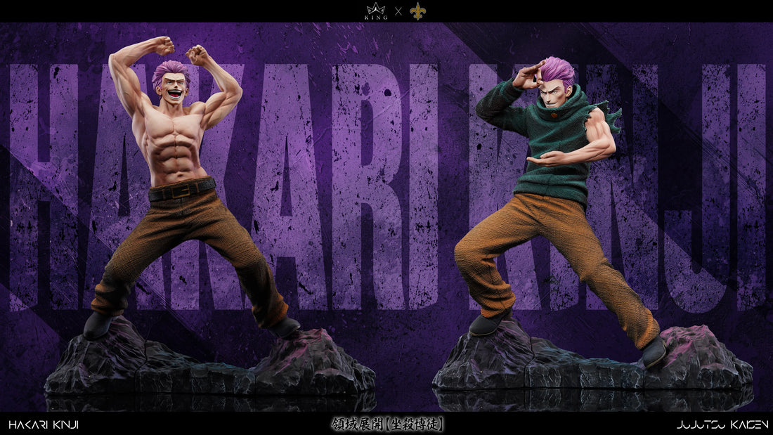 Jujutsu Kaisen Model Saints x KING Studio Hakari Kinji