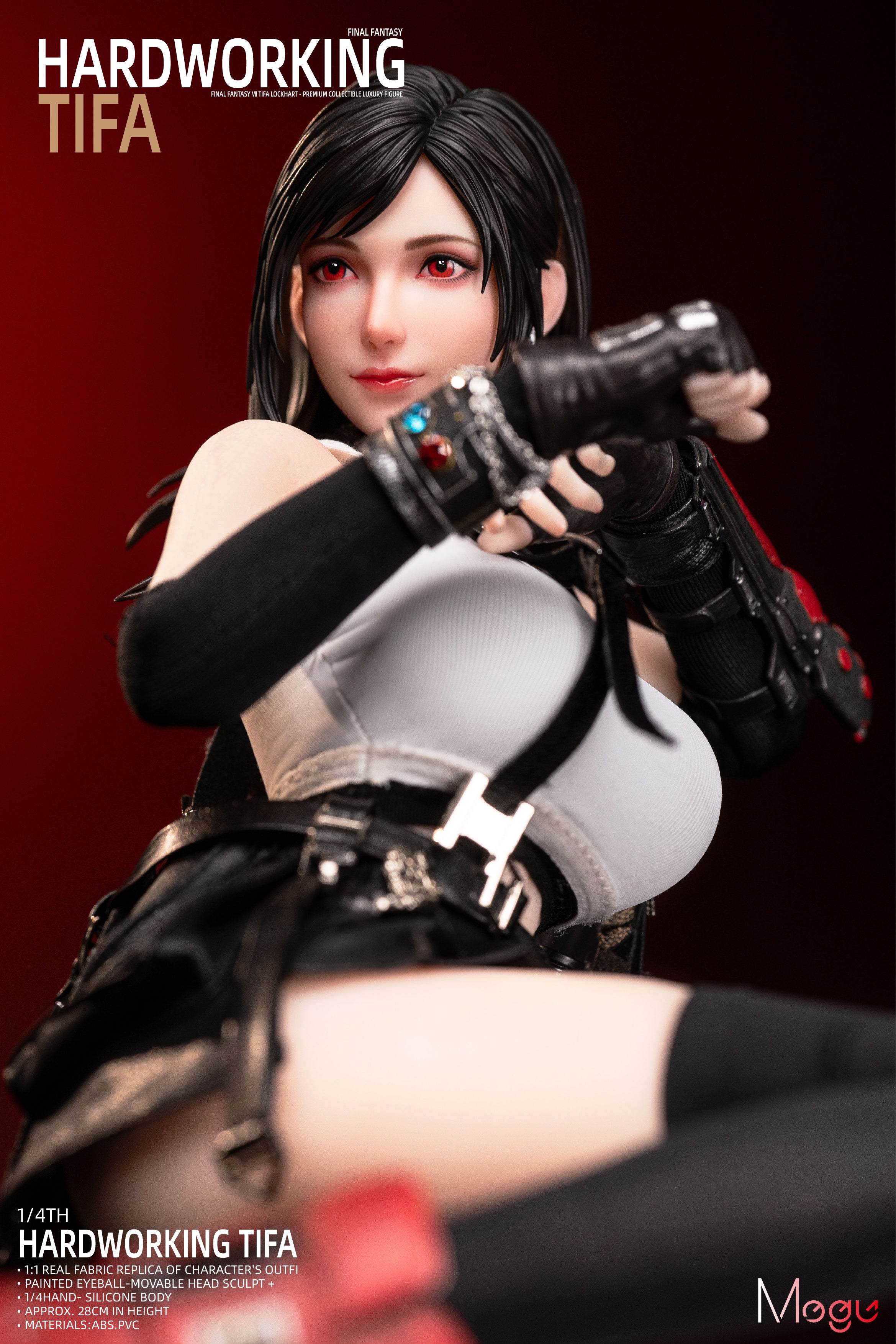 Final Fantasy Mogu Studio Tifa – ClubHouse Statues
