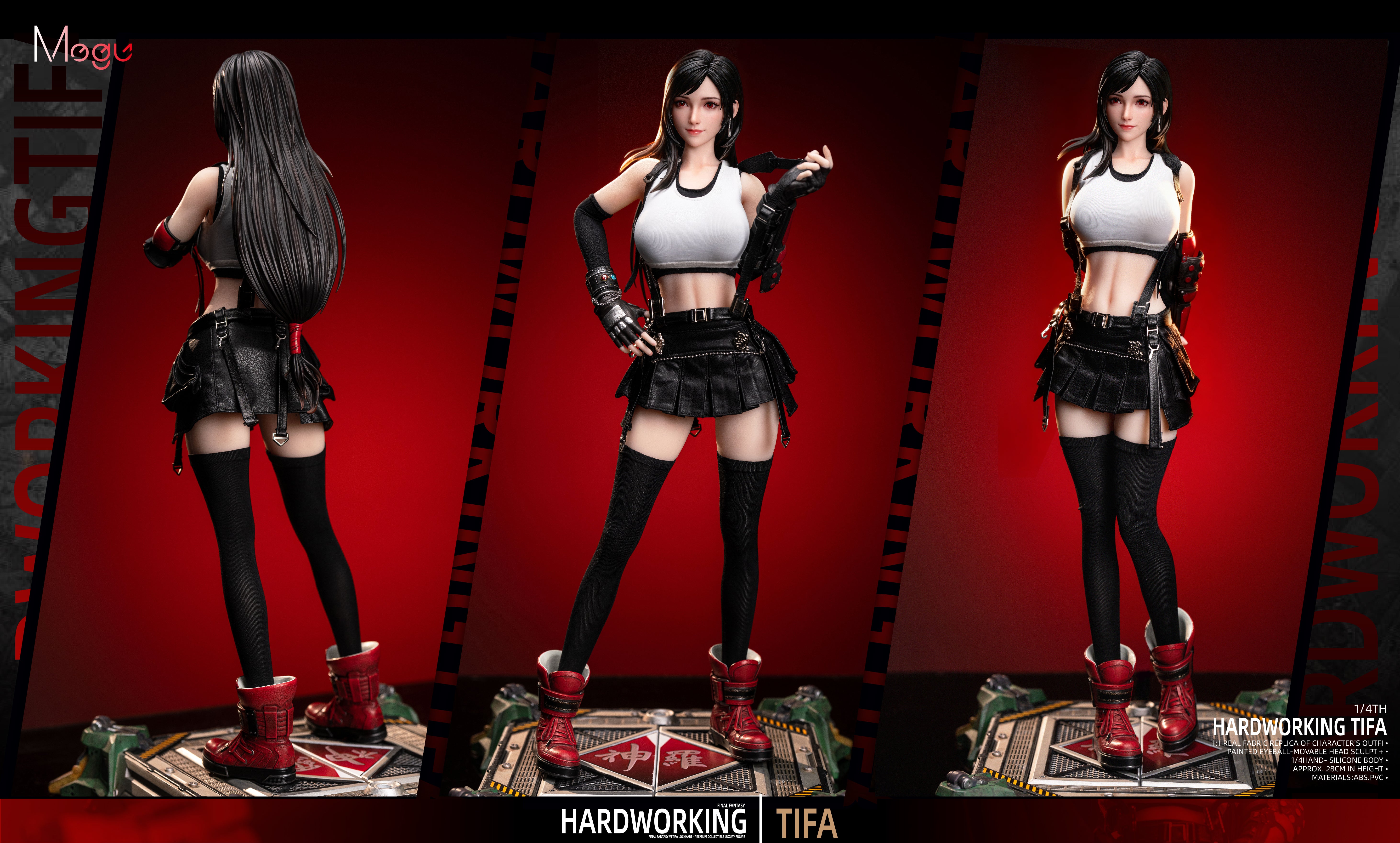 Final Fantasy Mogu Studio Tifa – ClubHouse Statues