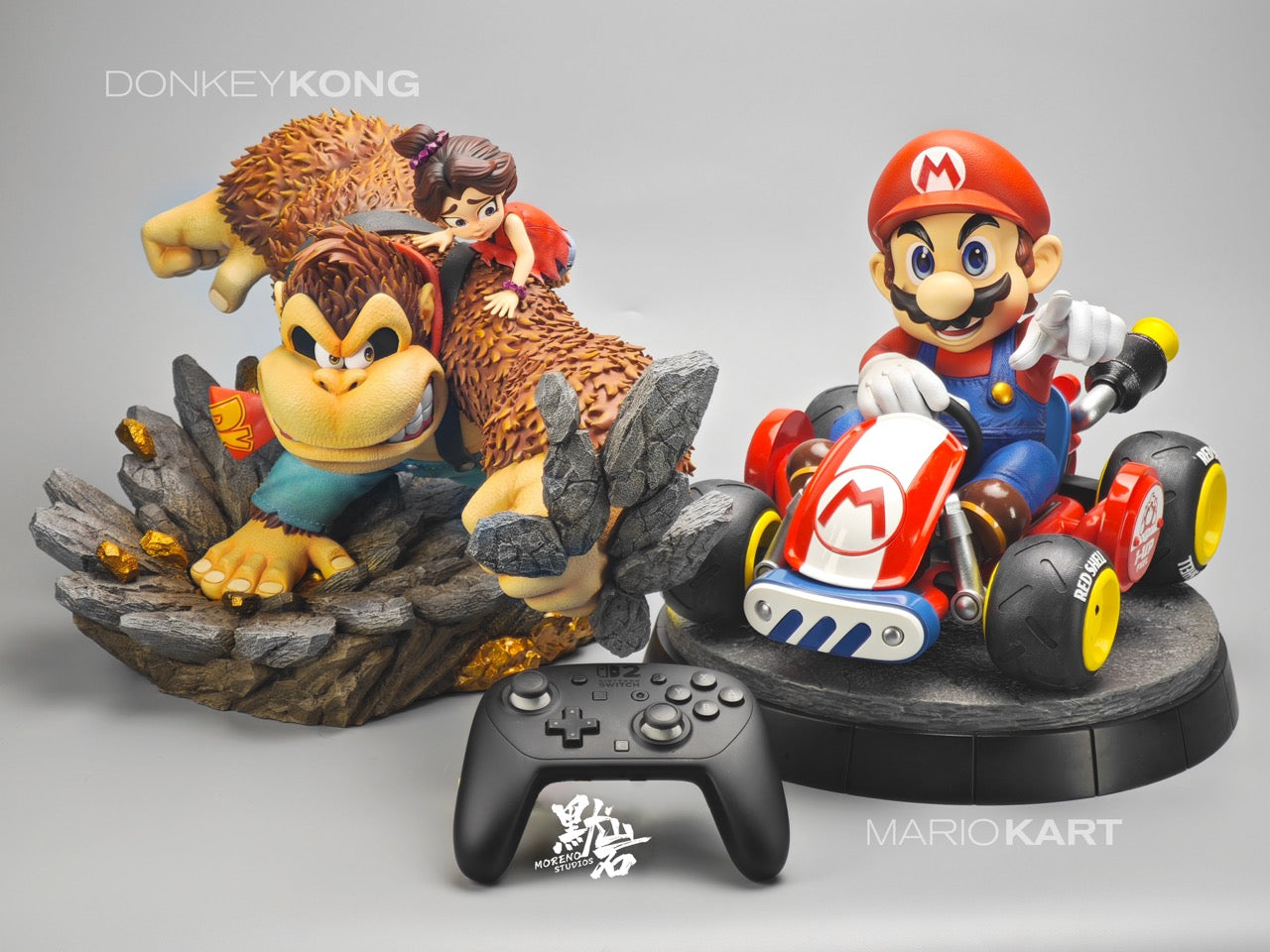 Donkey Kong Bananza Moreno Studio Donkey Kong – ClubHouse Statues