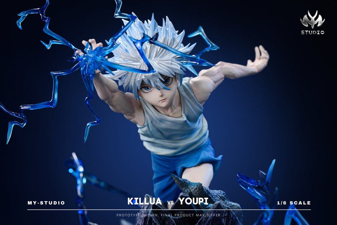 Hunter x Hunter Mu Yao Studio Killua Zoldyck X Menthuthuyoupi