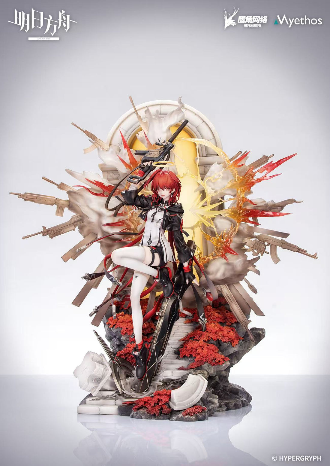 Arknights Terra Myethos Studio Exusiai the New Covenant PVC