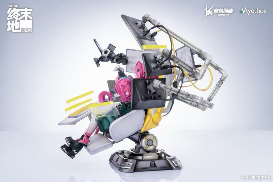 Arknights Endfield Myethos Studio Yvonne