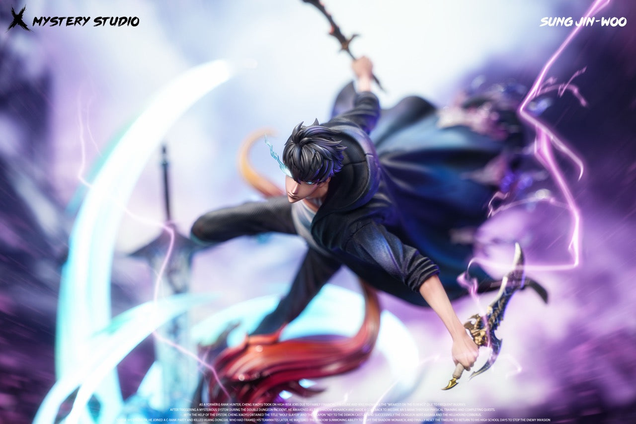 Solo Leveling Mystery Studio Song Jin Woo – ClubHouse Statues