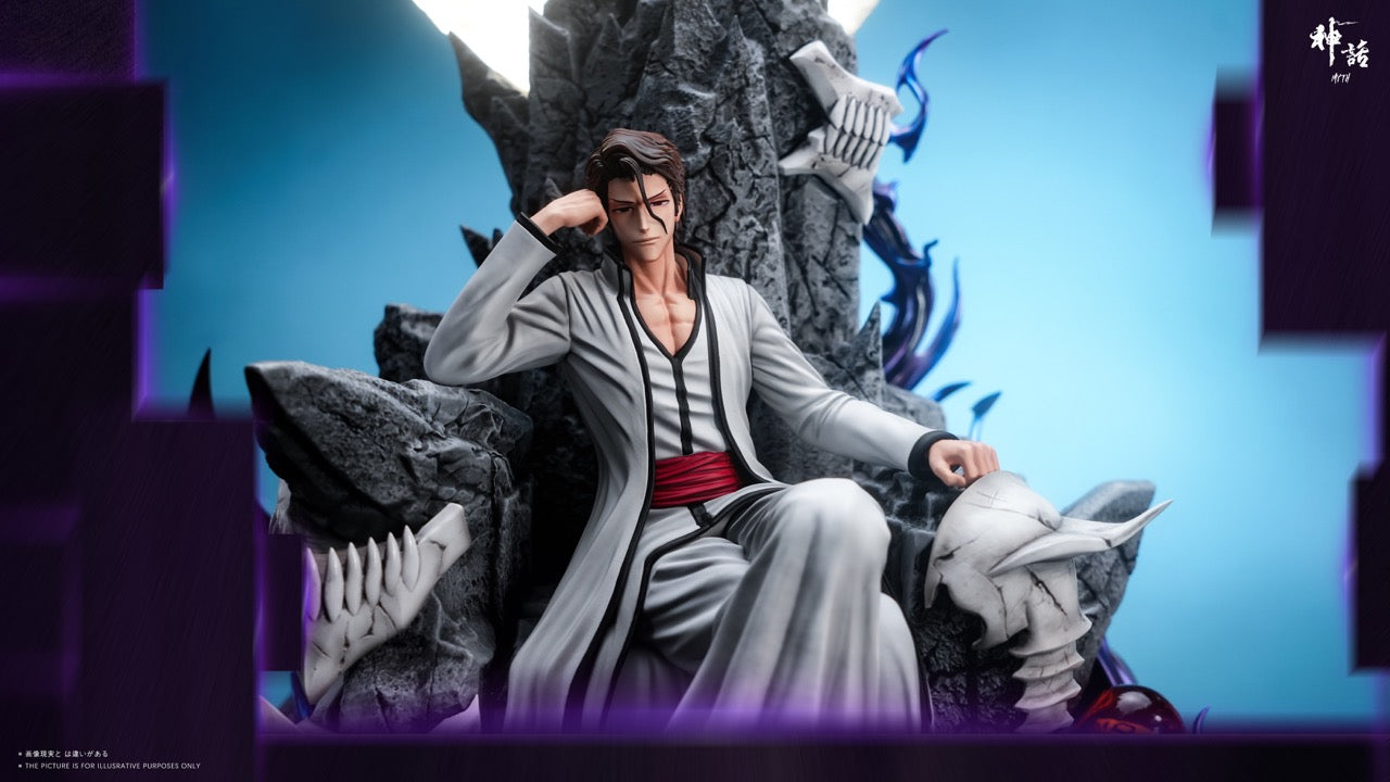 Bleach Myth Studio Throne Sosuke Aizen – ClubHouse Statues