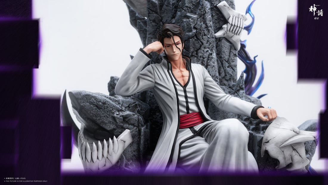 Bleach Myth Studio Throne Sosuke Aizen