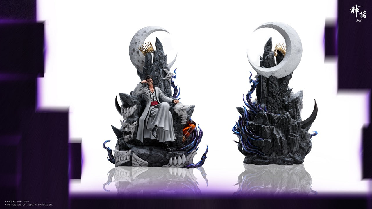 Bleach Myth Studio Throne Sosuke Aizen – ClubHouse Statues