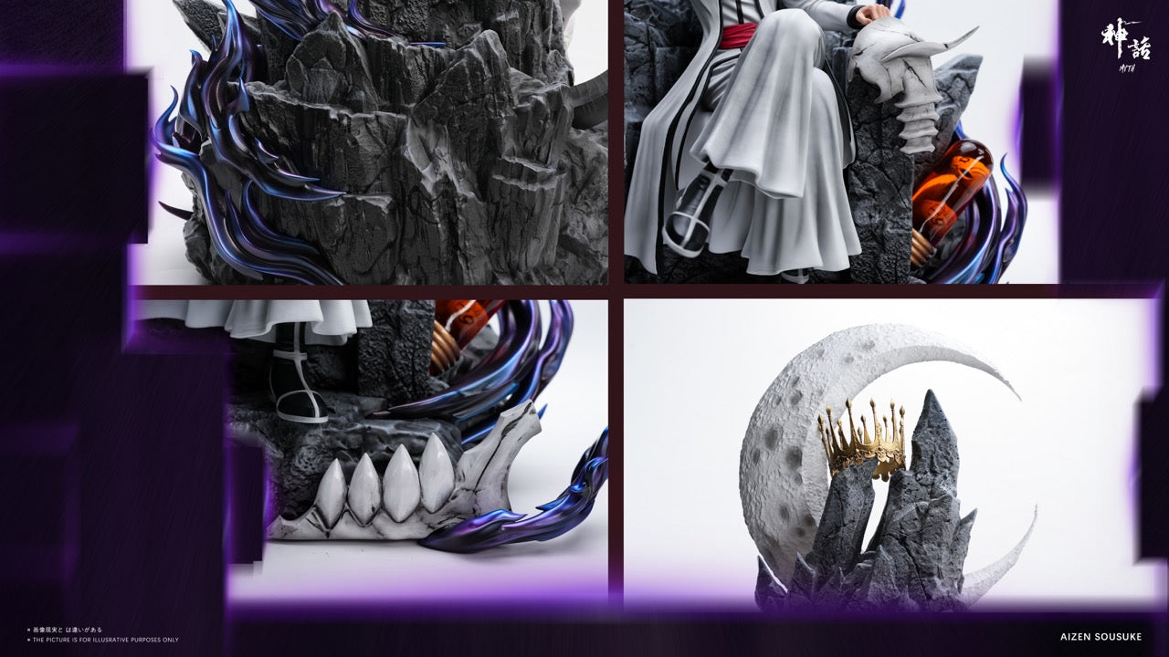 Bleach Myth Studio Throne Sosuke Aizen – ClubHouse Statues