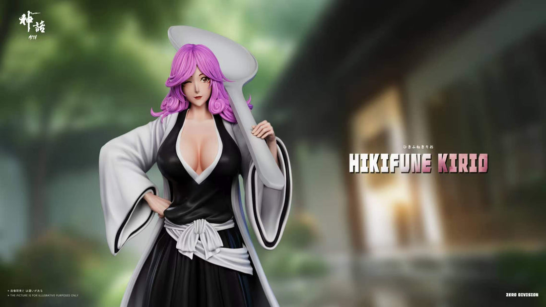 Bleach Myth Studio Hikifune Kirio